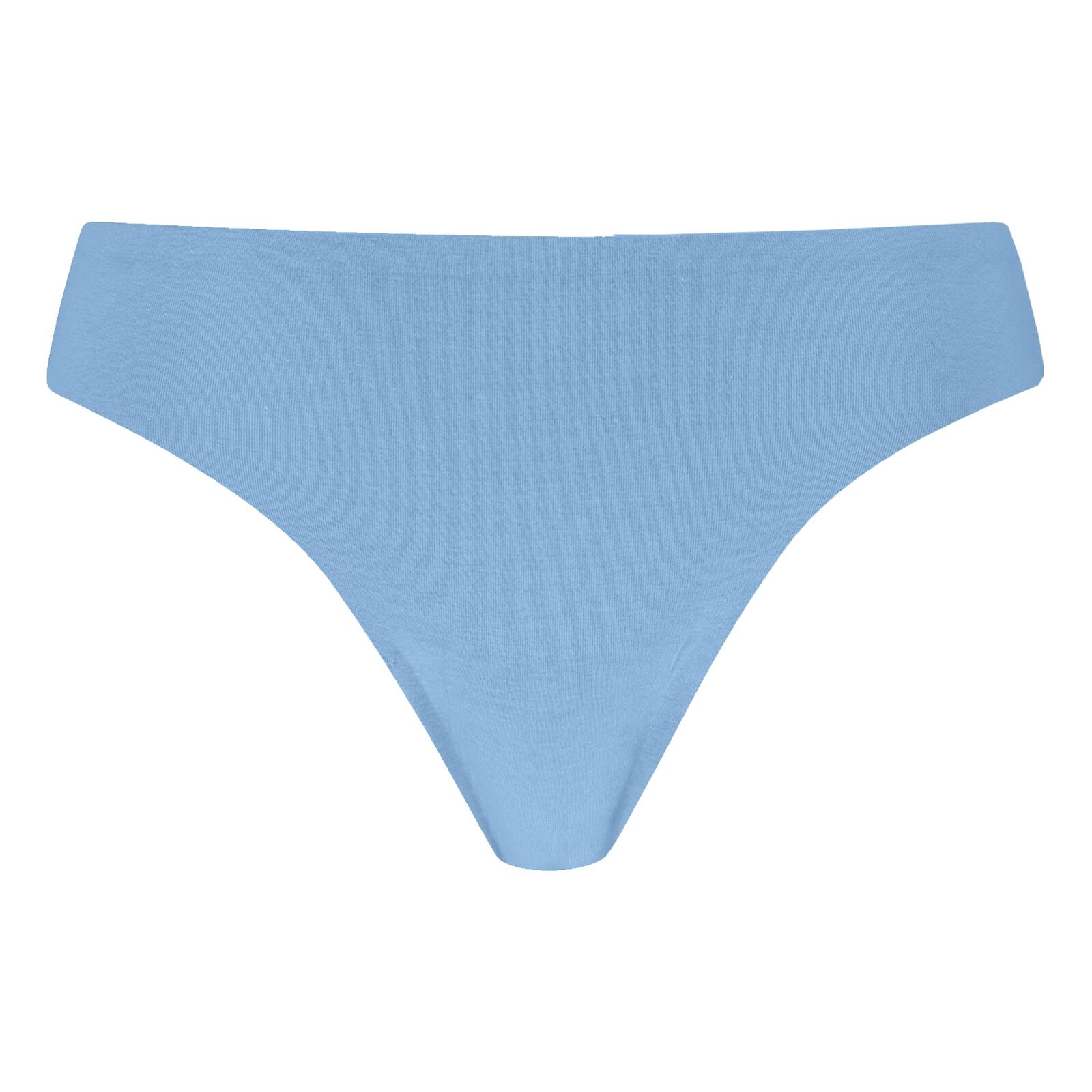 2er Pack Strings weich elastisch Damen - Invisible Ultra Soft Cotton 4/4