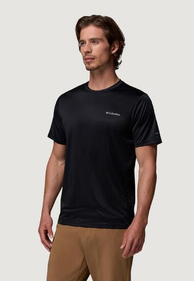 T-shirt e Polo Uomo Columbia Hike™ Crew Nero