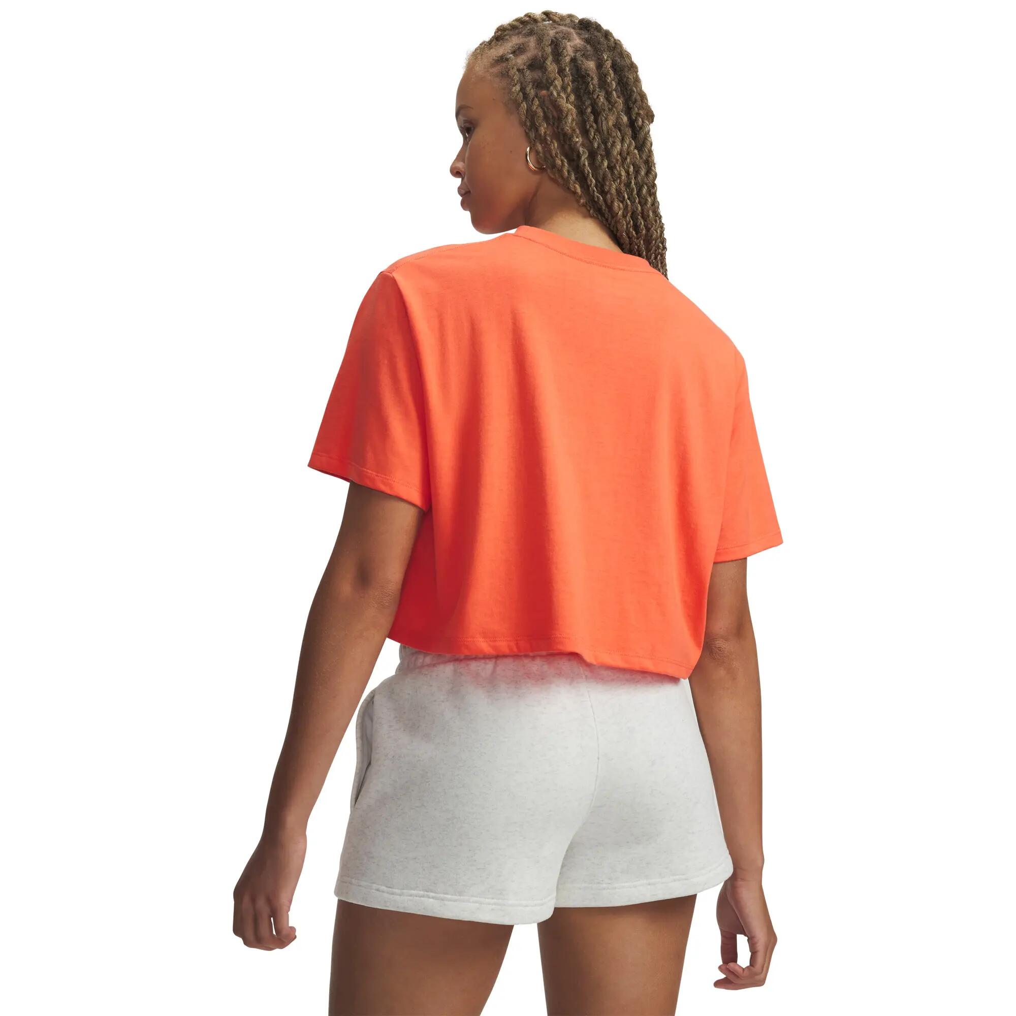Under Armour Damen T-Shirt CROP SS 6010588 2/3