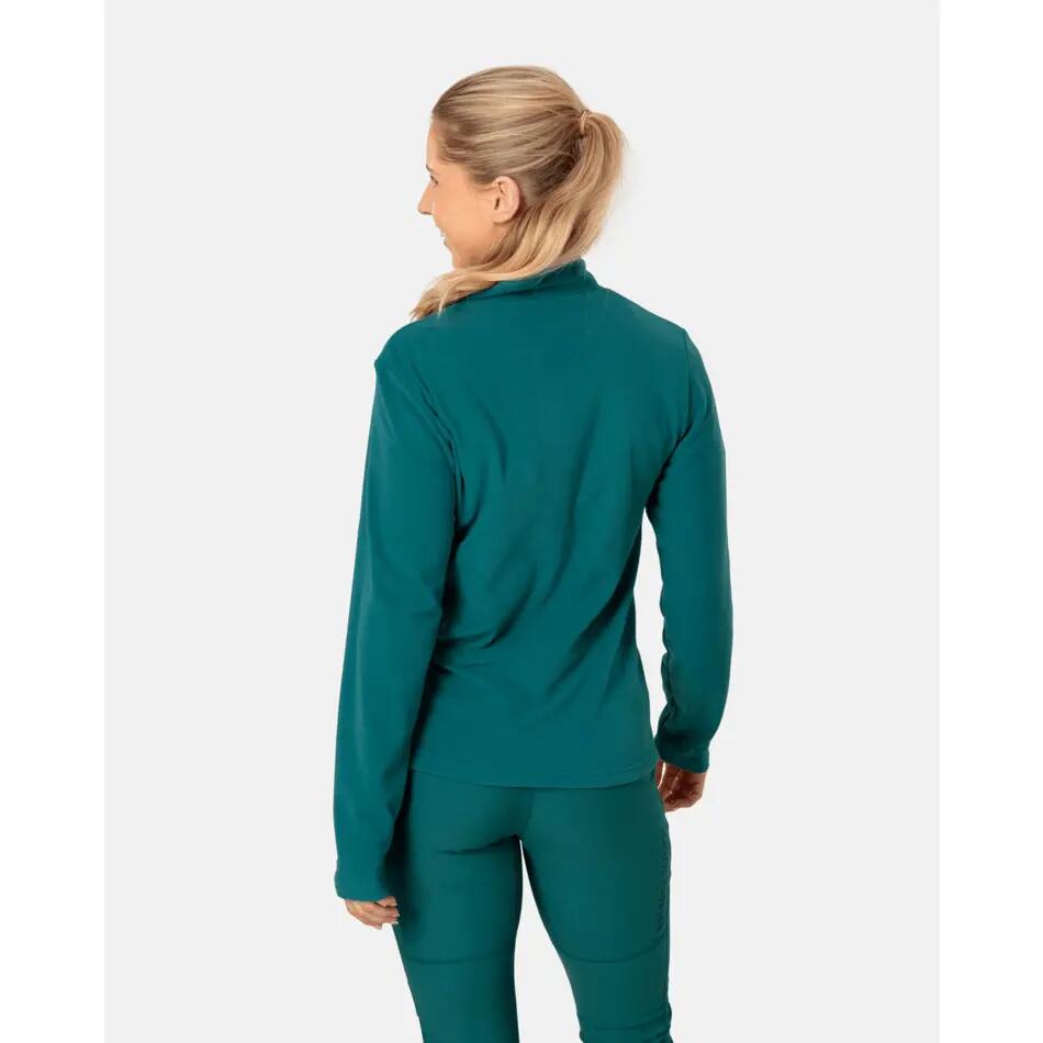 Pile con zip da donna Kari Traa 4/4