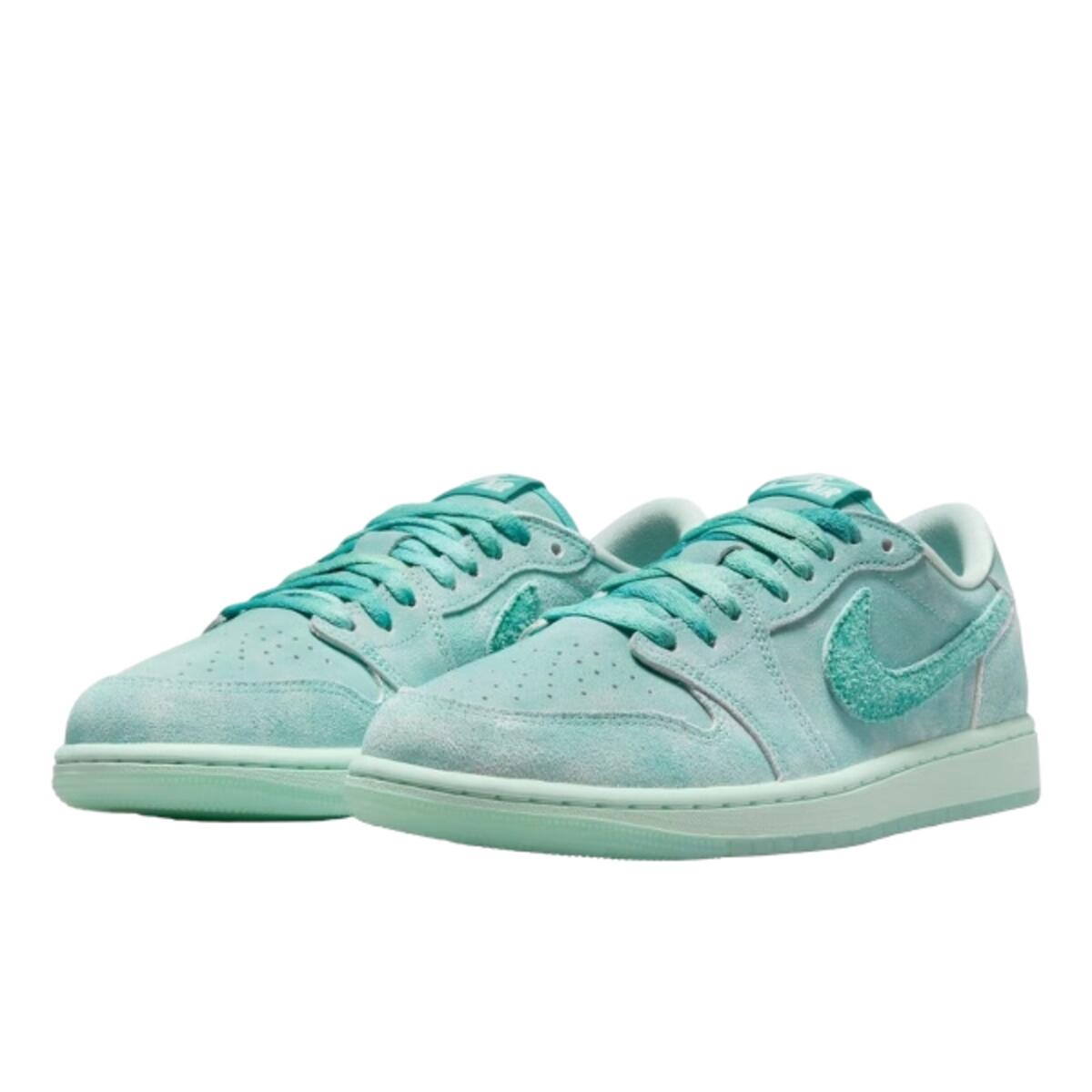 Scarpe  1 Retro Low OG Washed Teal 2/4