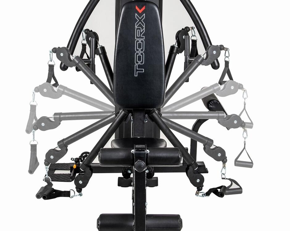 MSX-90 Homegym - avec presse jambes - 100kg 2/6