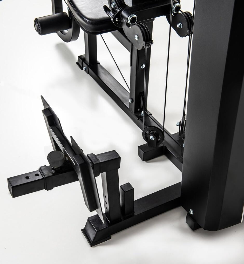 MSX-90 Homegym - avec presse jambes - 100kg 3/6