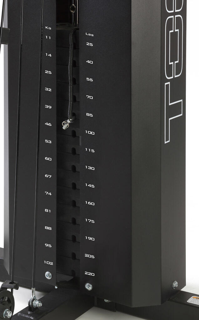 MSX-90 Homegym - avec presse jambes - 100kg 4/6