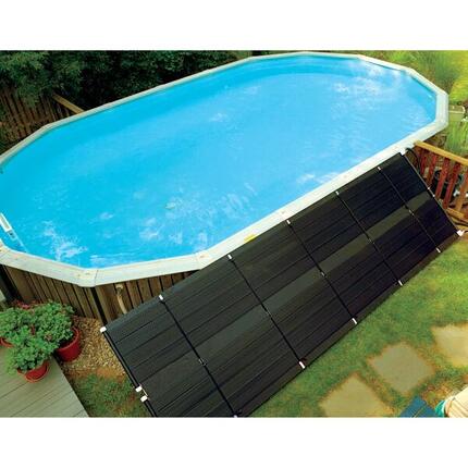 Solarkollektor 61x610 cm inkl. Verbindungsmuffen