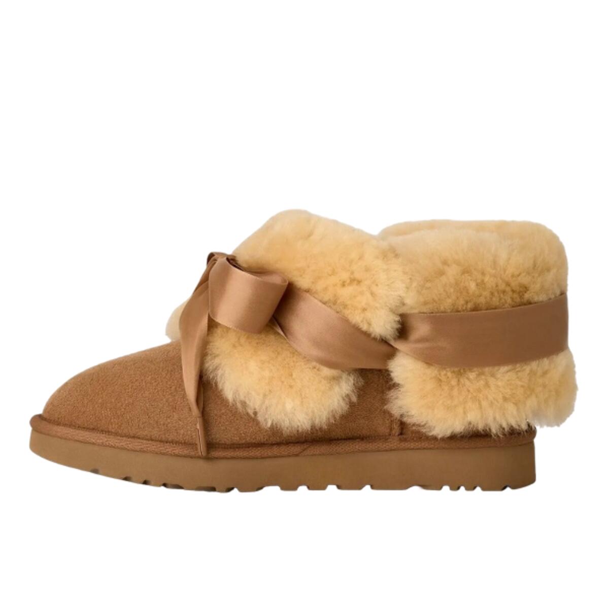 Zapatillas  Bailey Tie Boot Chestnut 3/4