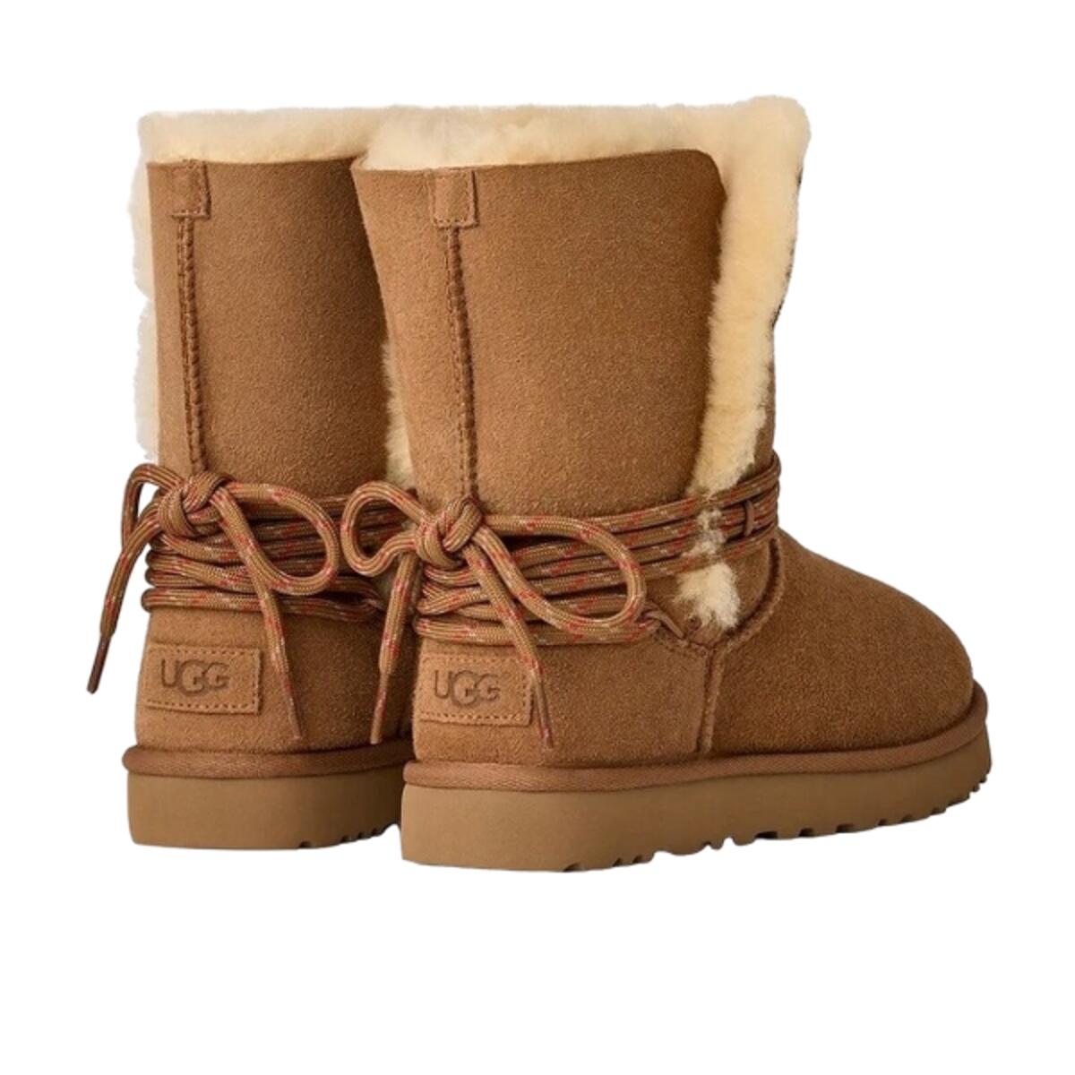 Zapatillas  Bailey Tie Boot Chestnut 2/4