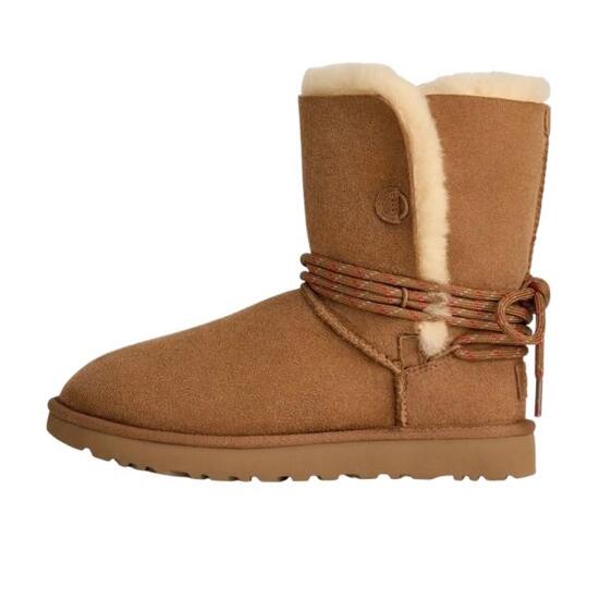 Schuhe Bailey Tie Boot Chestnut