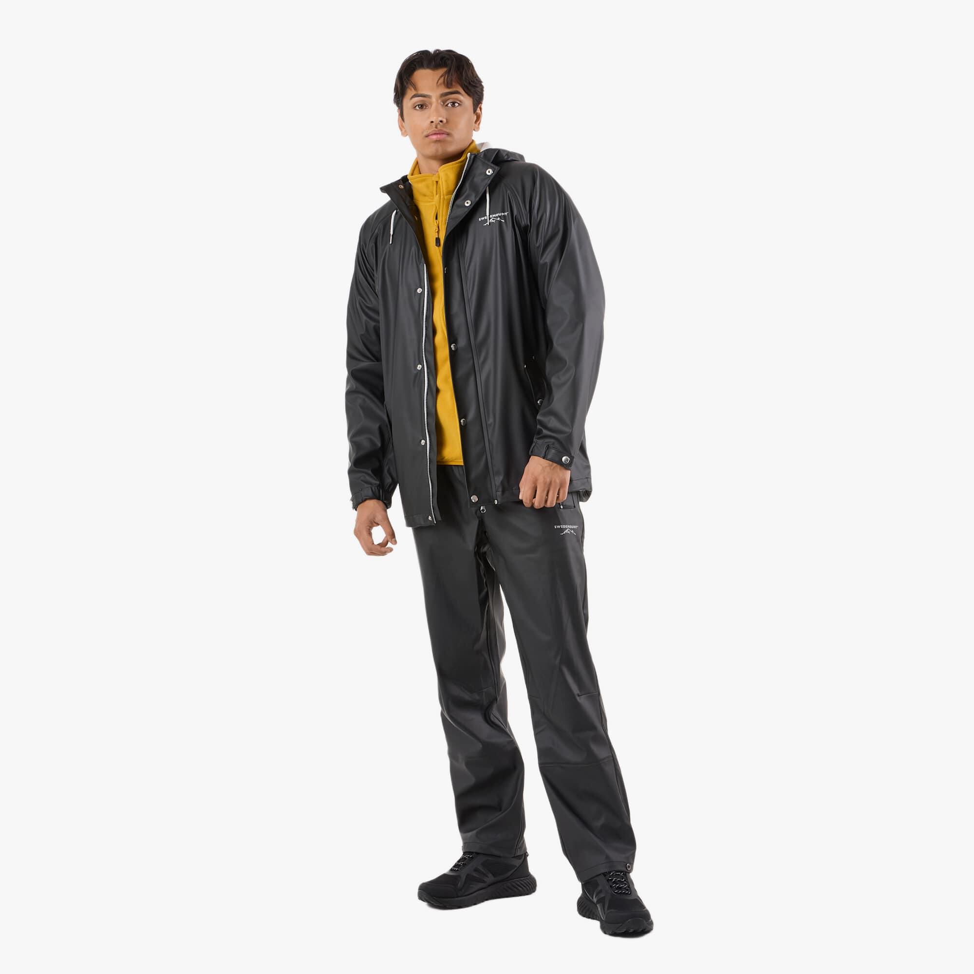 Giacca antipioggia da escursionismo da uomo impermeabile Väderöarna Jacket 3/7