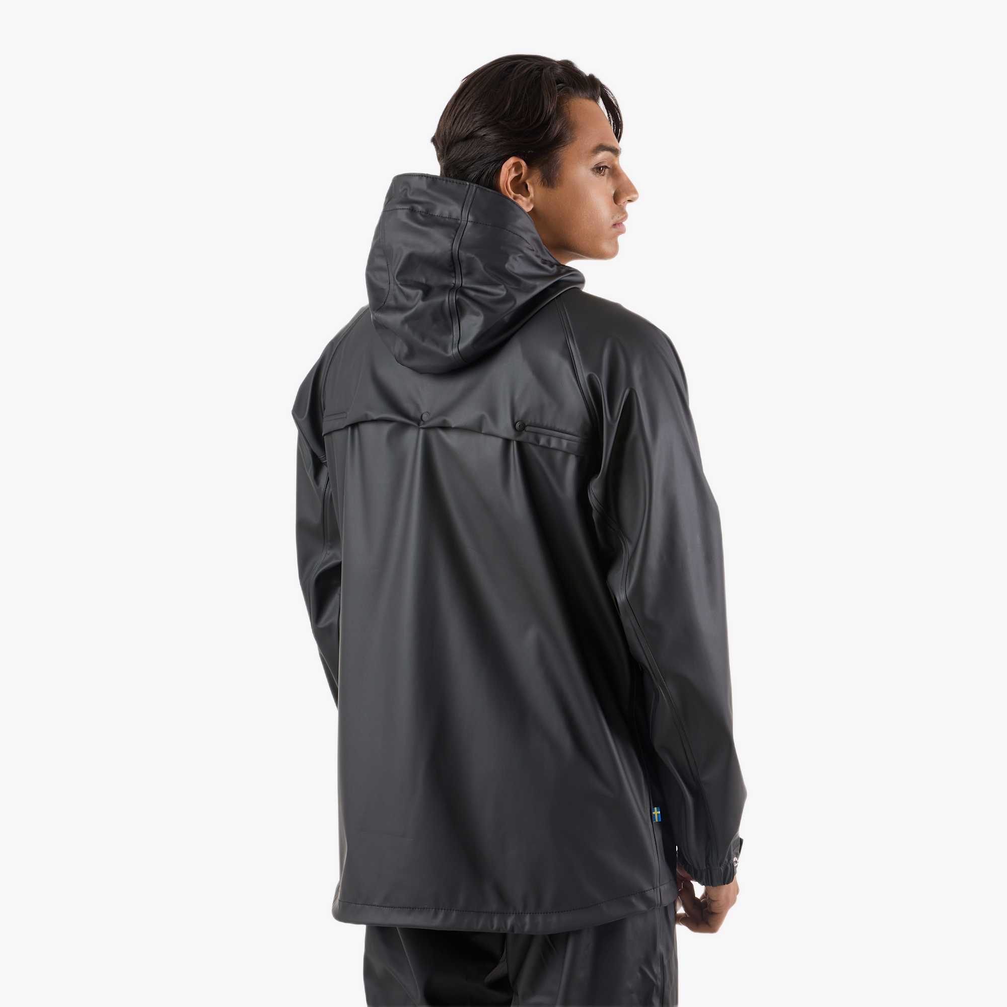 Giacca antipioggia da escursionismo da uomo impermeabile Väderöarna Jacket 2/7