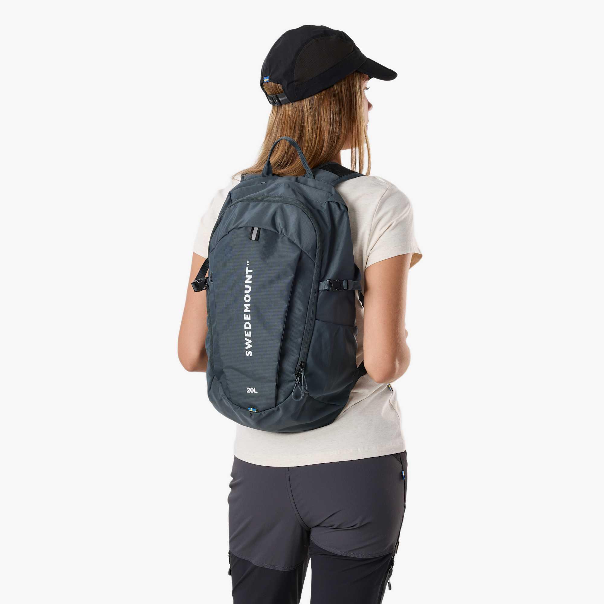 Sac à dos de randonnée unisexe Trail Backpack 20L 2/7