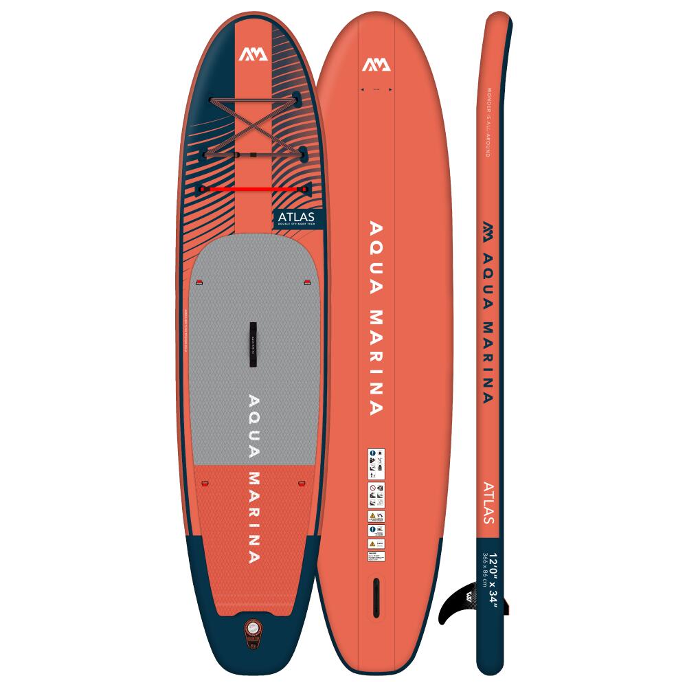 Aqua Marina - Atlas 12'0" BT-23ATP planche de paddle gonflable 2/7