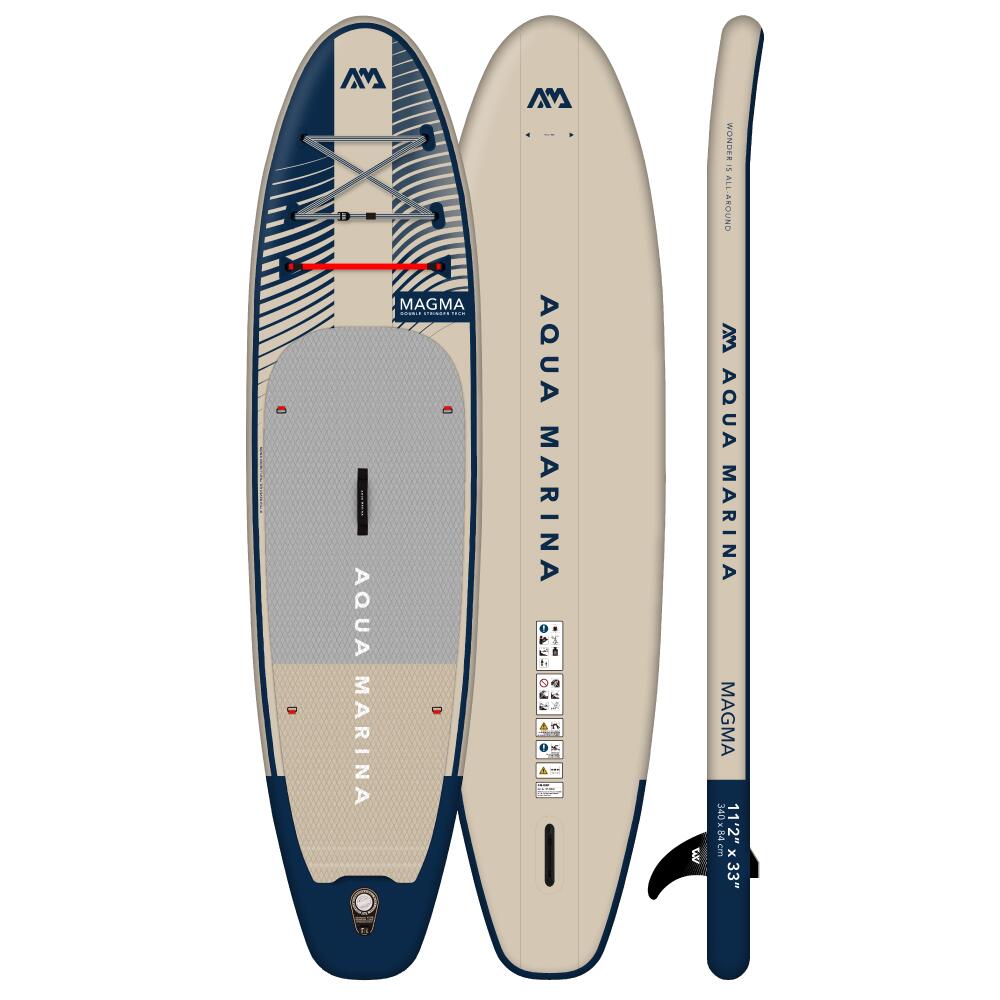 Aqua Marina - Magma 11'2" BT-23MAP prancha insuflável de paddle surf 2/7