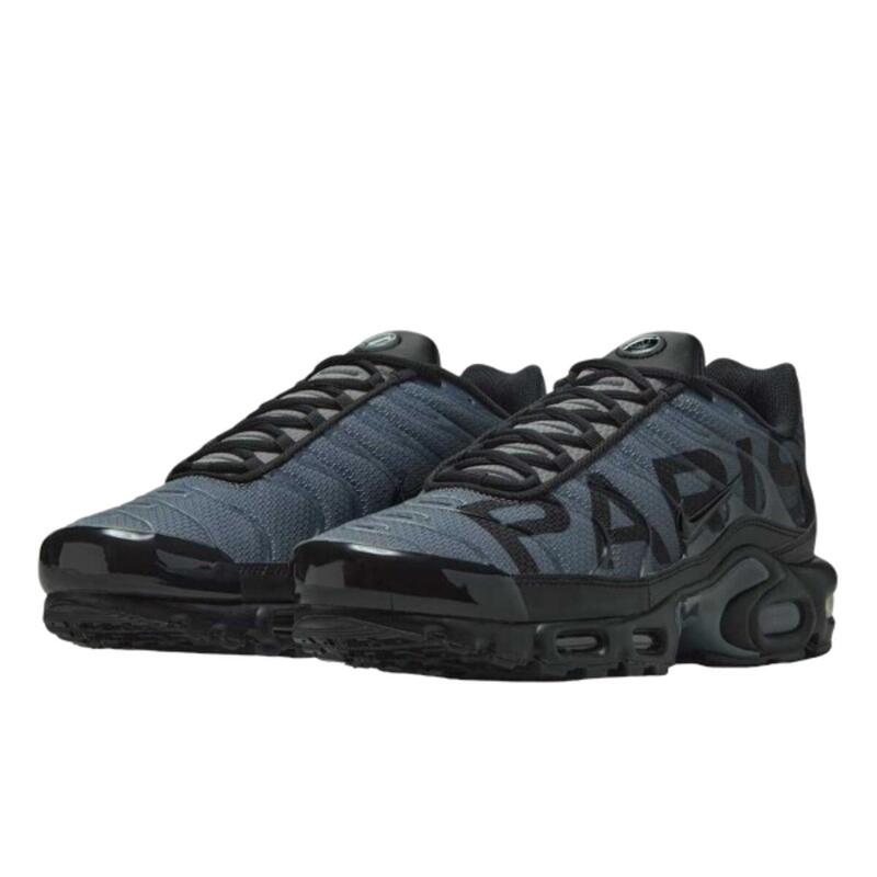 Air Max Plus PSG Paris Saint-Germain Black Particle Grey