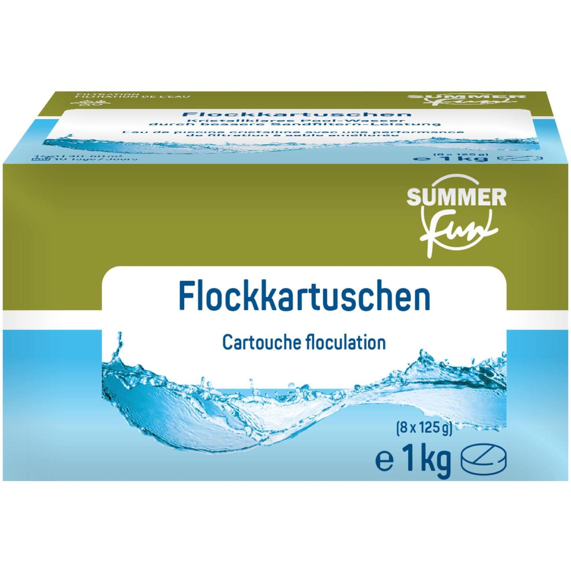 Summer Fun Flockkartuschen (8x125g) - 1 kg 1/2