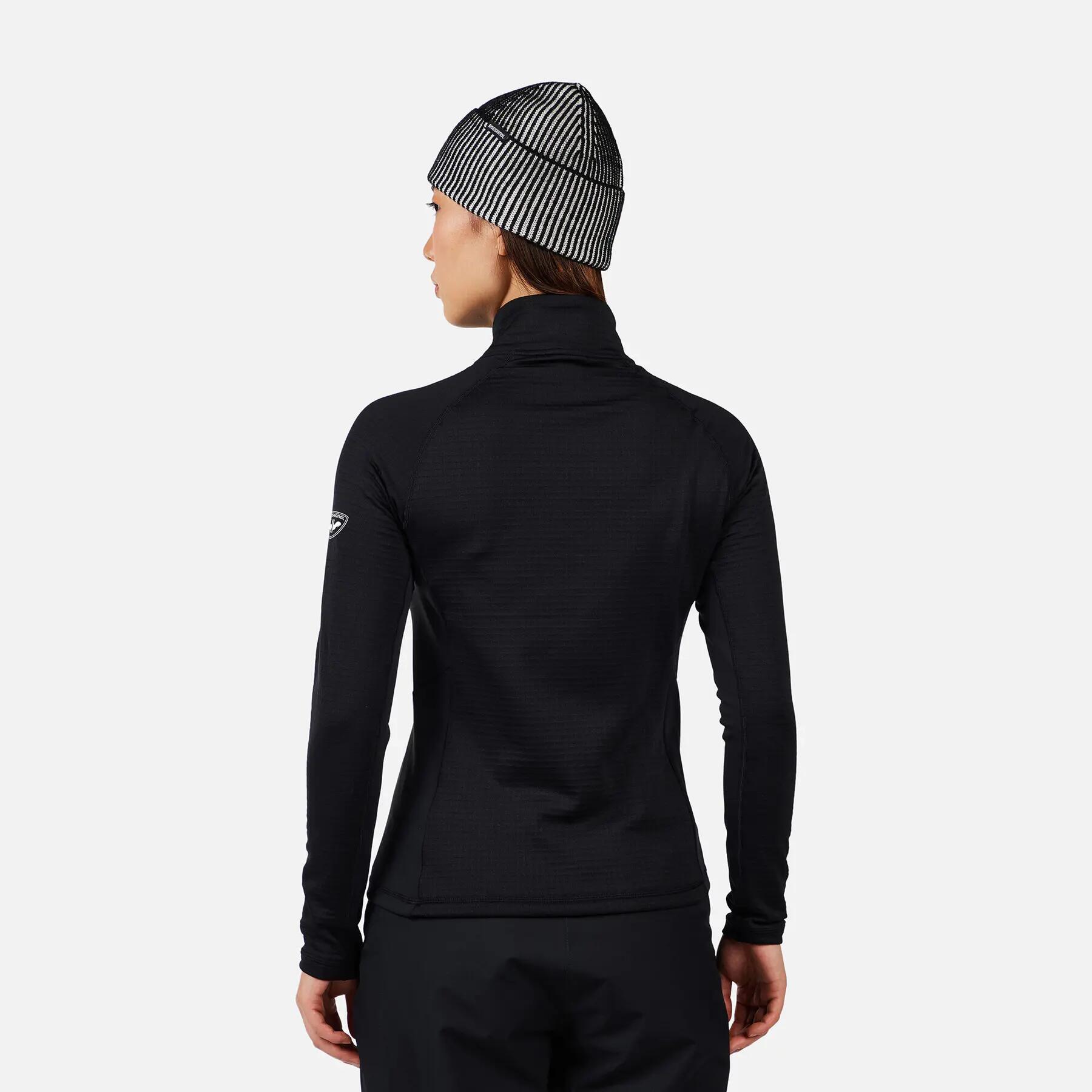 Veste de ski 1/4 Zip femme Rossignol Blackside MIX 3/5