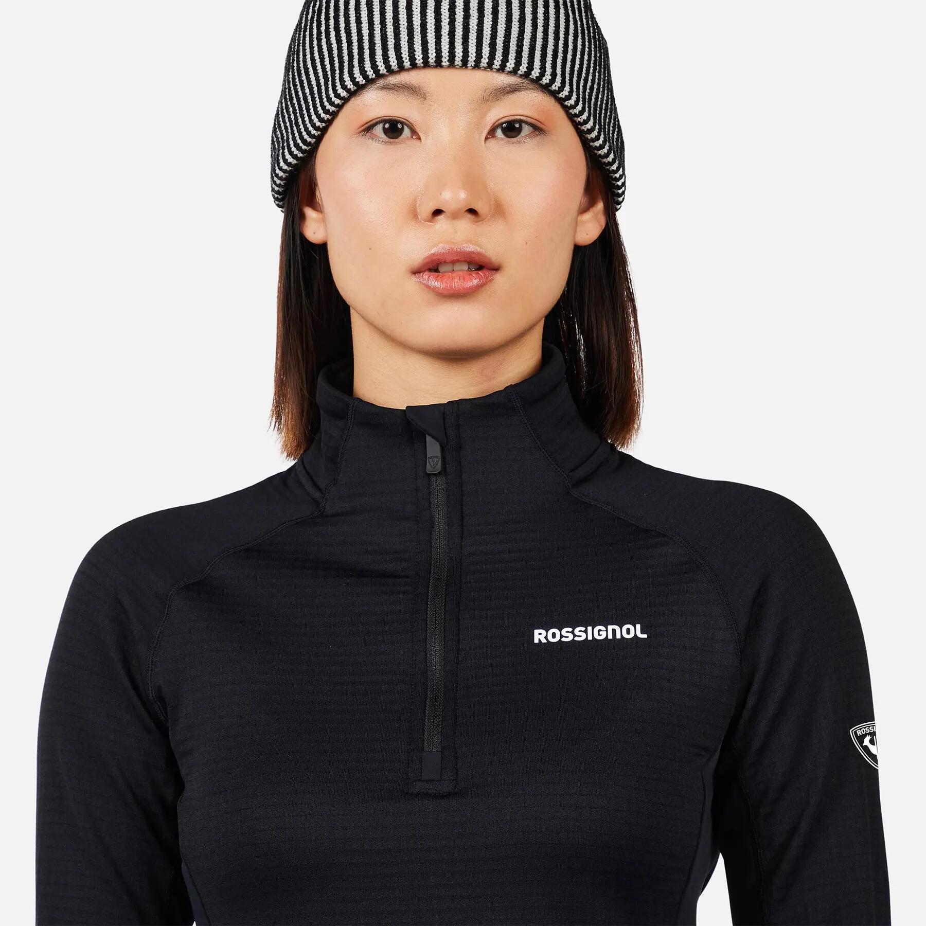 Veste de ski 1/4 Zip femme Rossignol Blackside MIX 5/5