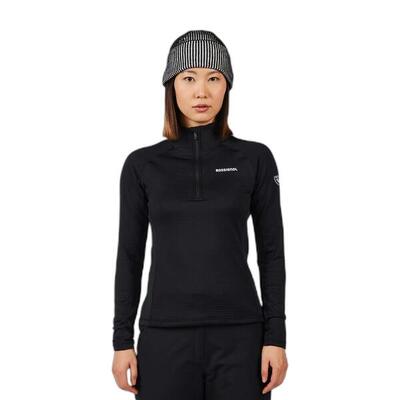 Dames ski jack 1/4 zip rossignol blackside mix