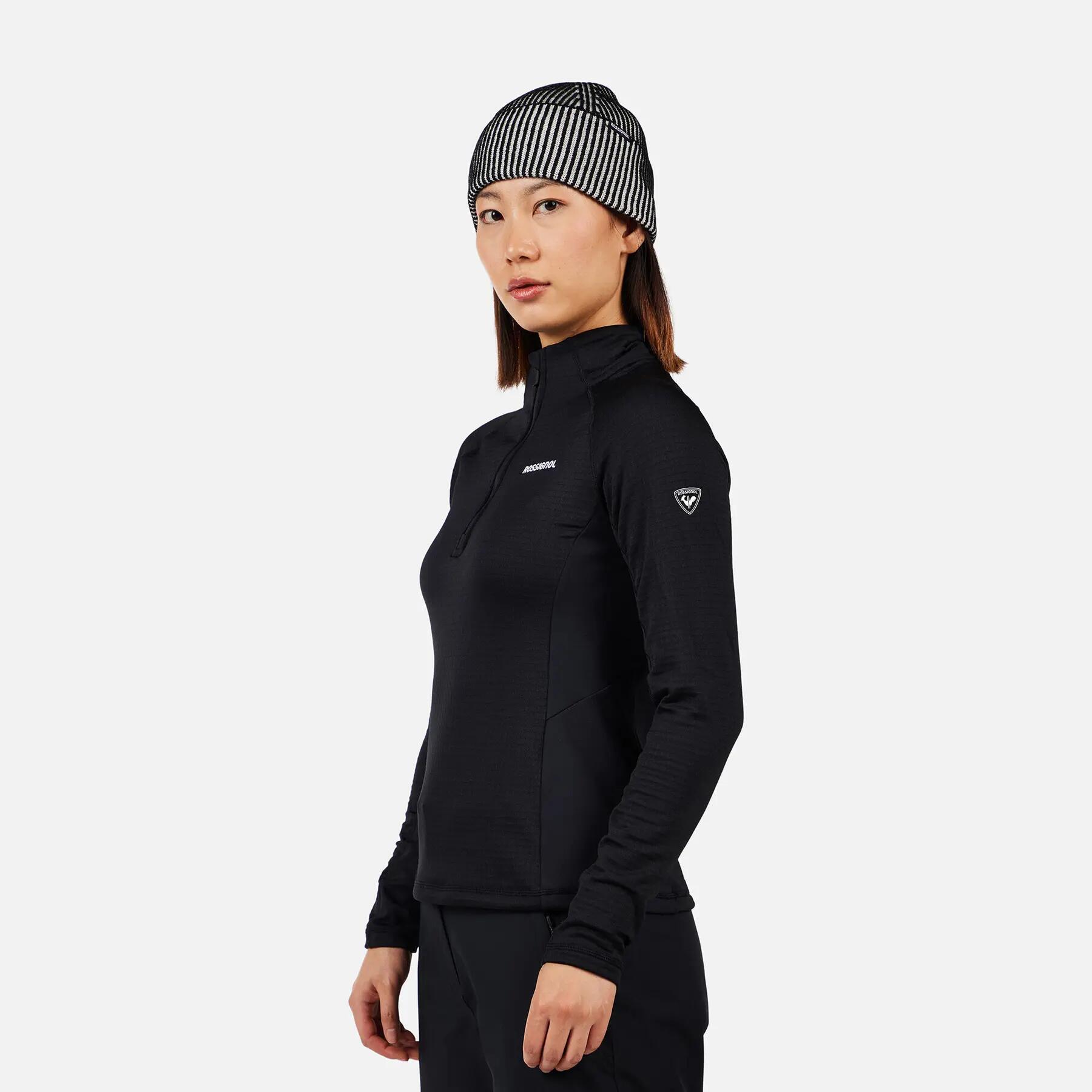 Veste de ski 1/4 Zip femme Rossignol Blackside MIX 4/5