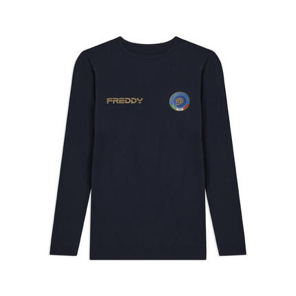 Pull thermique unisexe en nylon élastique, merchandising officielle de la FGI