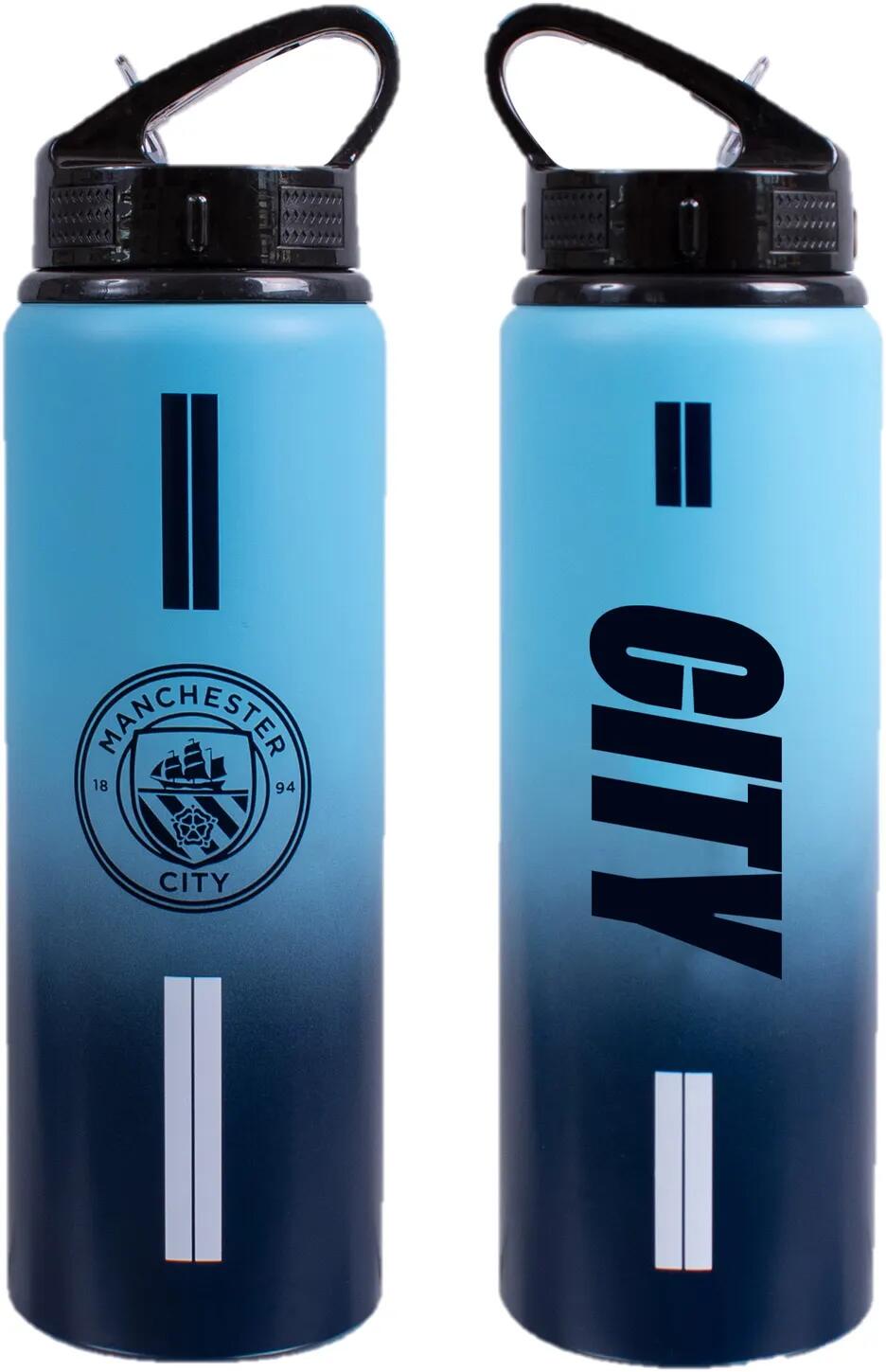 Sticla unisex Mcfc Fw Fade Man City 750ml Bleumarin