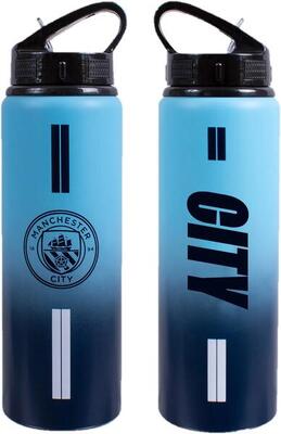 Borraccia Manchester City Fade 750 ml blu scuro
