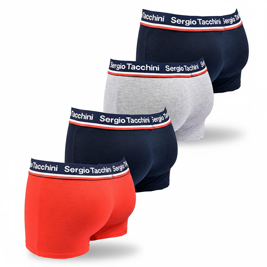 Sergio Tacchini Pack de Boxers Homme  Lot de 4 3/7