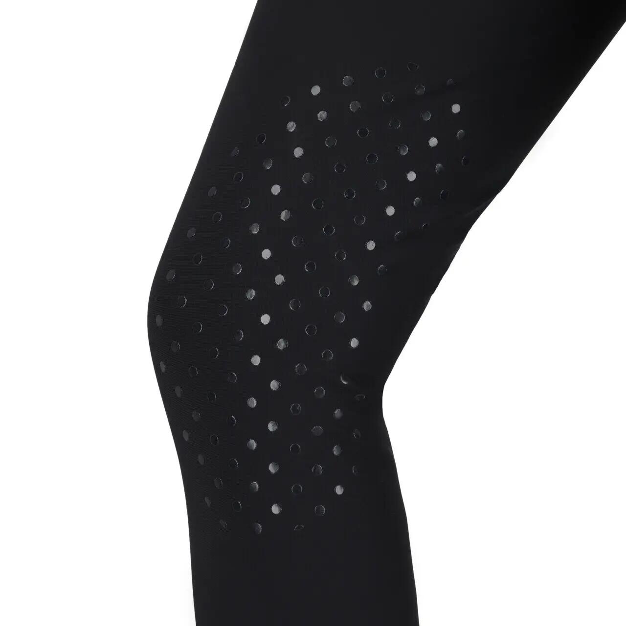 Reithose mid grip Damen QHP Oakleigh 6/6