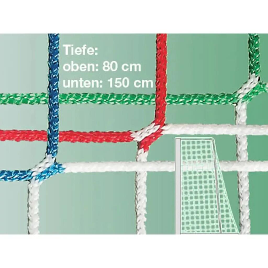 Square mesh football net Huck