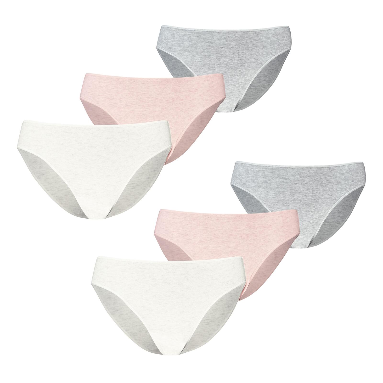 6er Pack Slips weich elastisch Damen - Cotton Modal Briefs 2/4