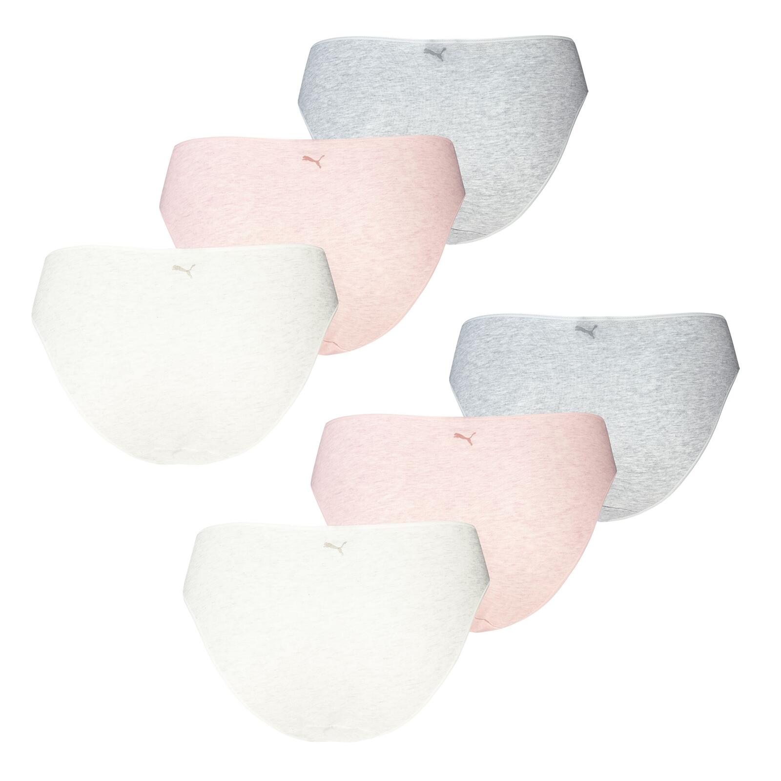 6er Pack Slips weich elastisch Damen - Cotton Modal Briefs 3/4