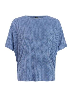 Protest prtjabas t-shirt - gladio blue