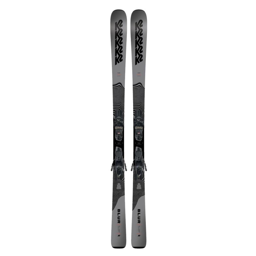 K2 BLUR RX M3 10 COMPACT QUIKCLIK 80MM 2/2