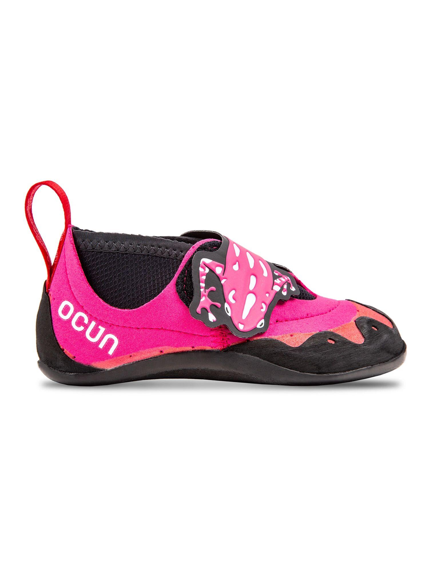 Botas de escalada Ocun Ribbit - rosa/preto 4/7
