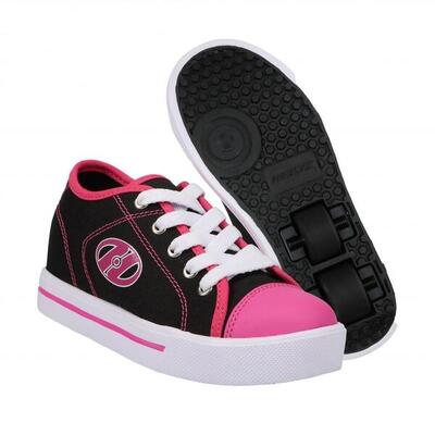 Heelys Classic X2 Hot Pink Scarpe Con Rotelle - Nero - 35