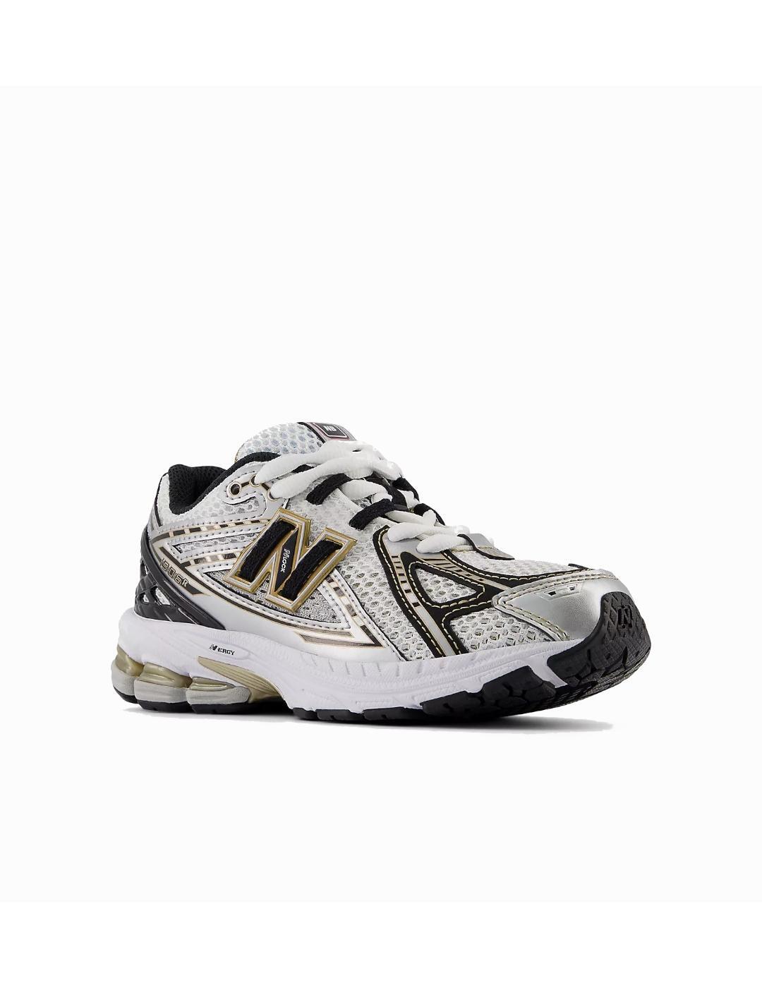 Zapatillas para Niño New balance 1906ra  Plateado 3/5