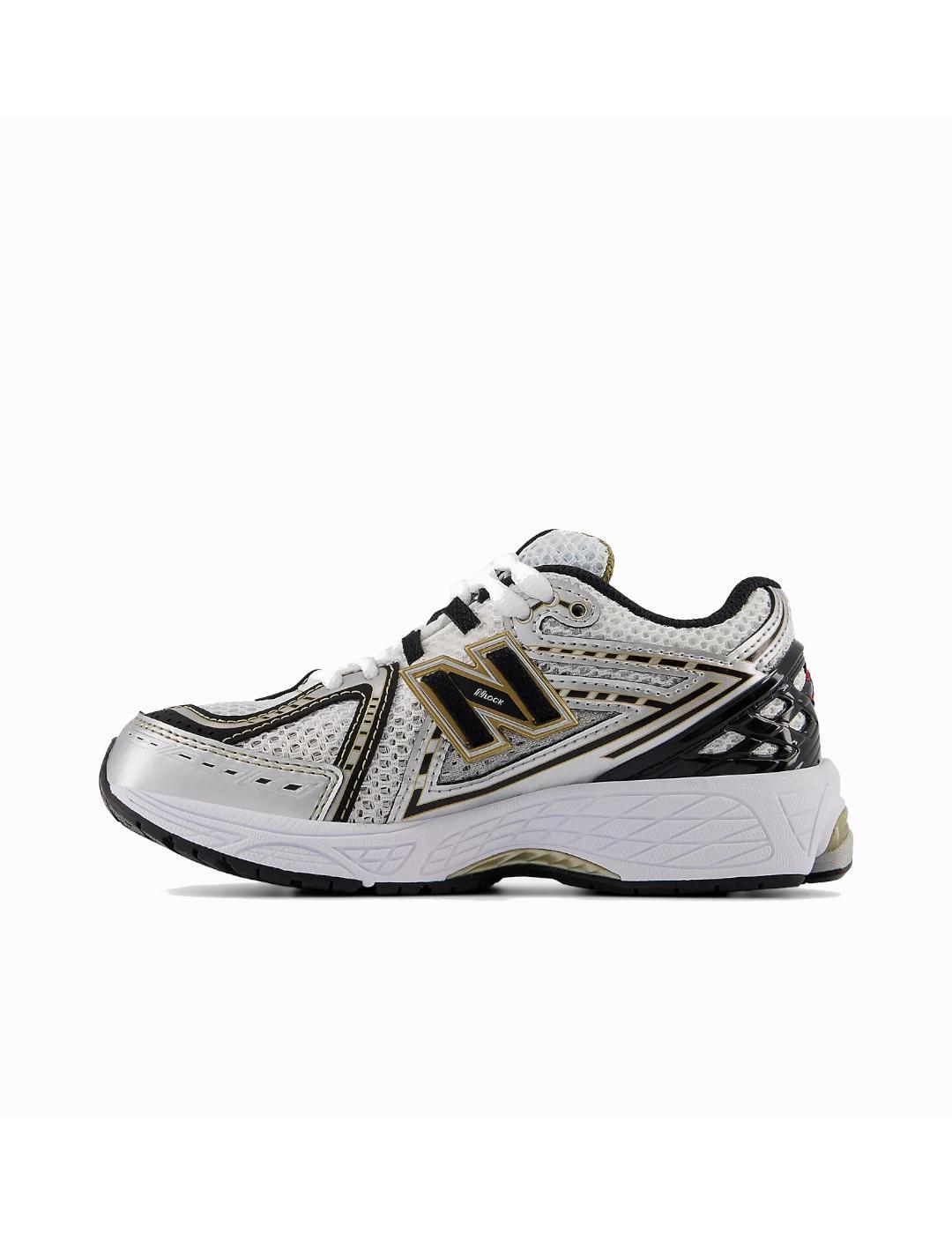 Zapatillas para Niño New balance 1906ra  Plateado 2/5