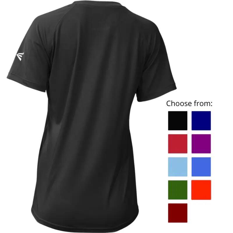 Easton WRTT Women's Elite Performance Top M Navy Baseball/Softball 2/2