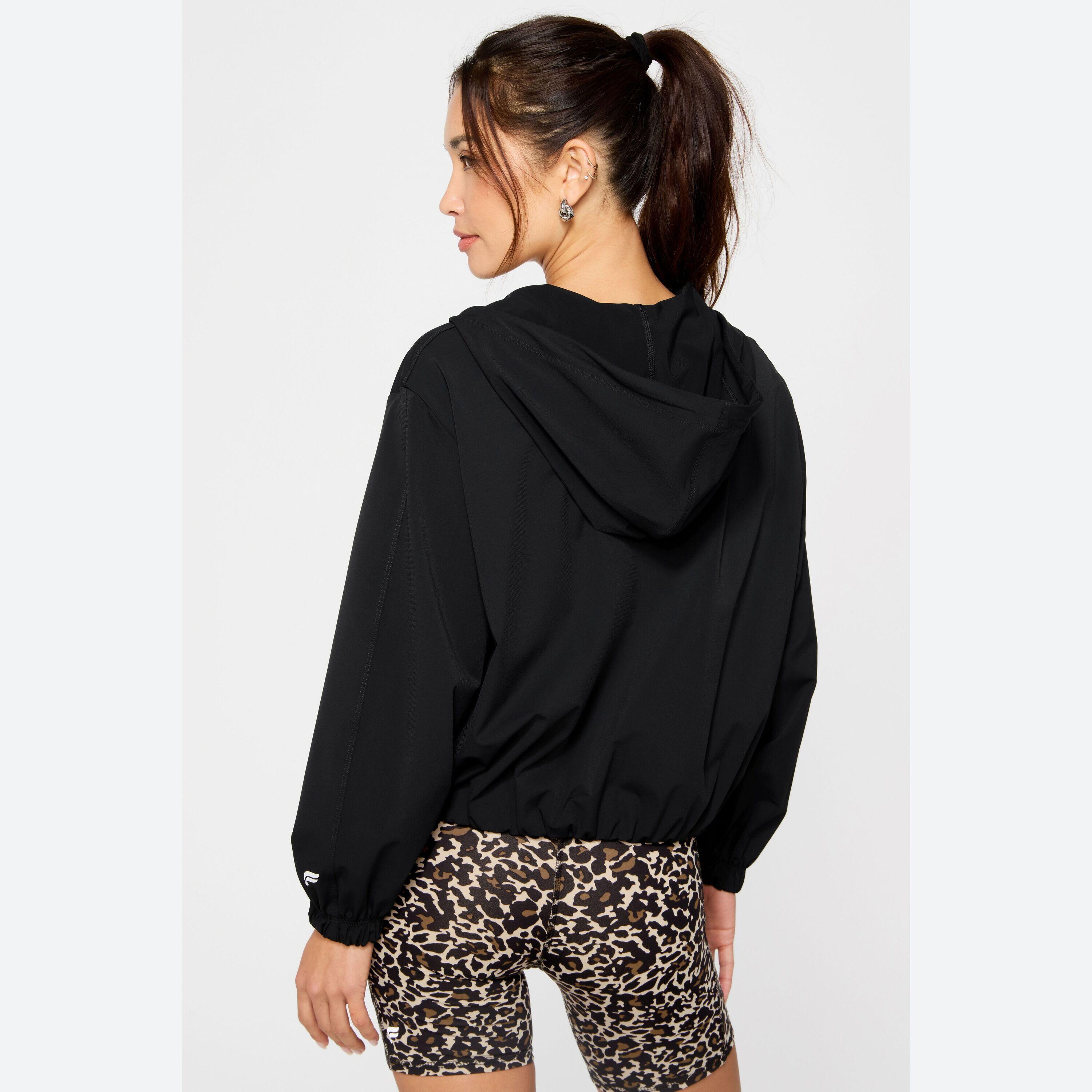 Veste À Capuche Pour Femme, Idéale Pour Toute La Journée 3/4