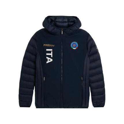 Doudoune à capuche pour hommes hydrofuge, merchandising officielle de la FGI