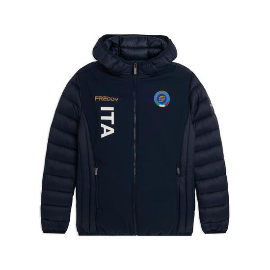 Doudoune à capuche pour hommes hydrofuge, merchandising officielle de la FGI