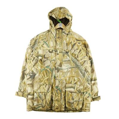Seconda Mano - Parka in Camouflage Realtree da uomo - Stato molto buono