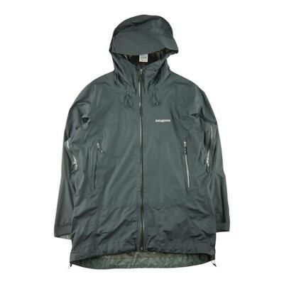 Seconda Mano - Parka nera in Goretex da donna - Stato molto buono