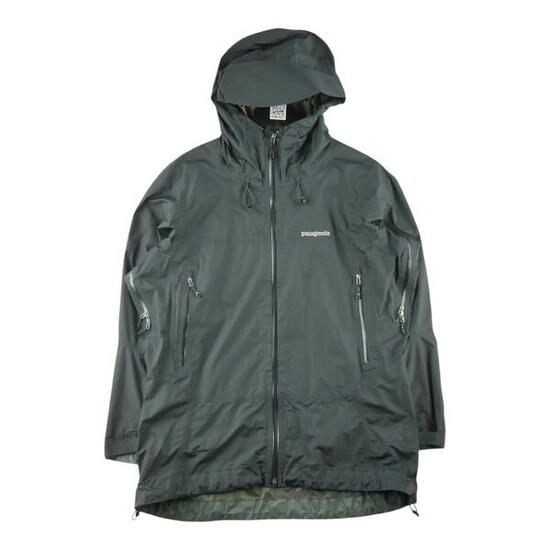 Seconda Mano - Parka nera in Goretex da donna - Stato molto buono