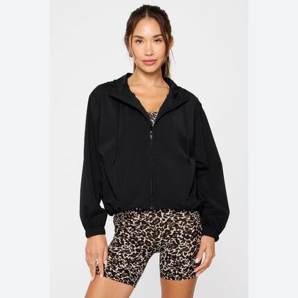 Damen Jacke All Day Jacket Mit Kapuze