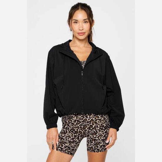 Damen Jacke All Day Jacket Mit Kapuze
