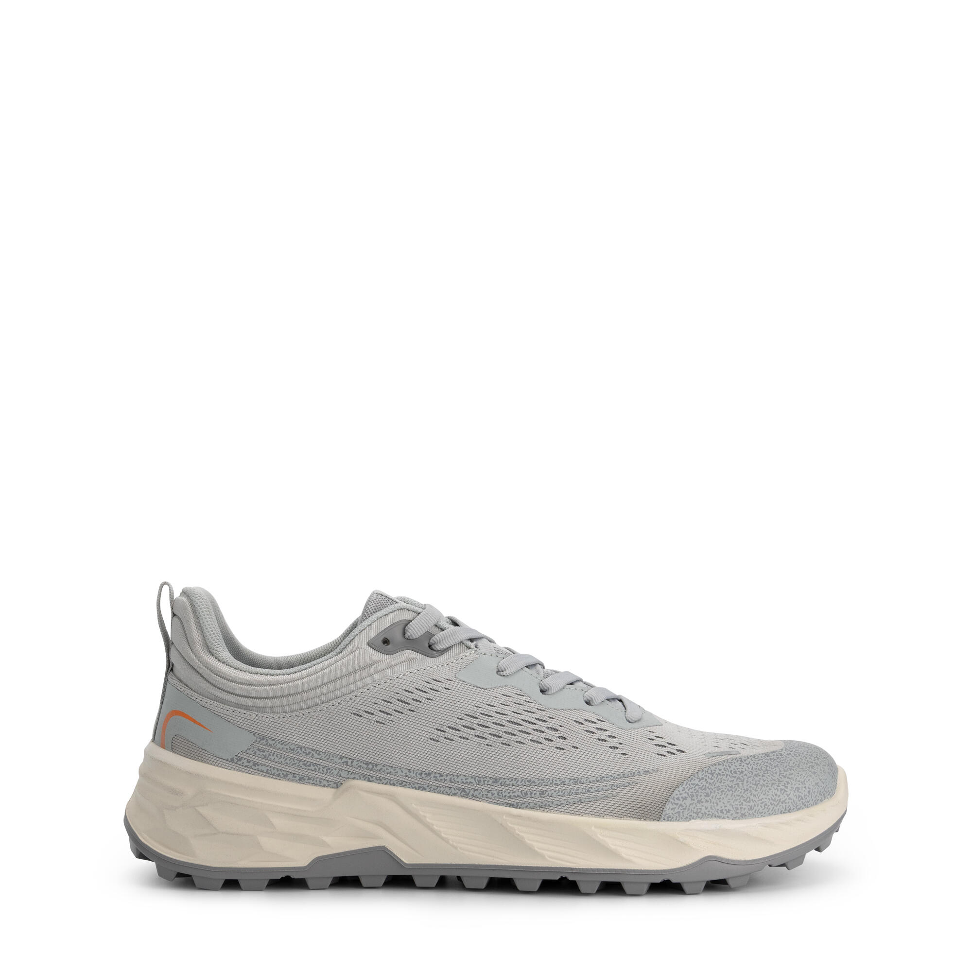 Voss Uomo - Scarpe da trekking basse - Grigio chiaro 3/5