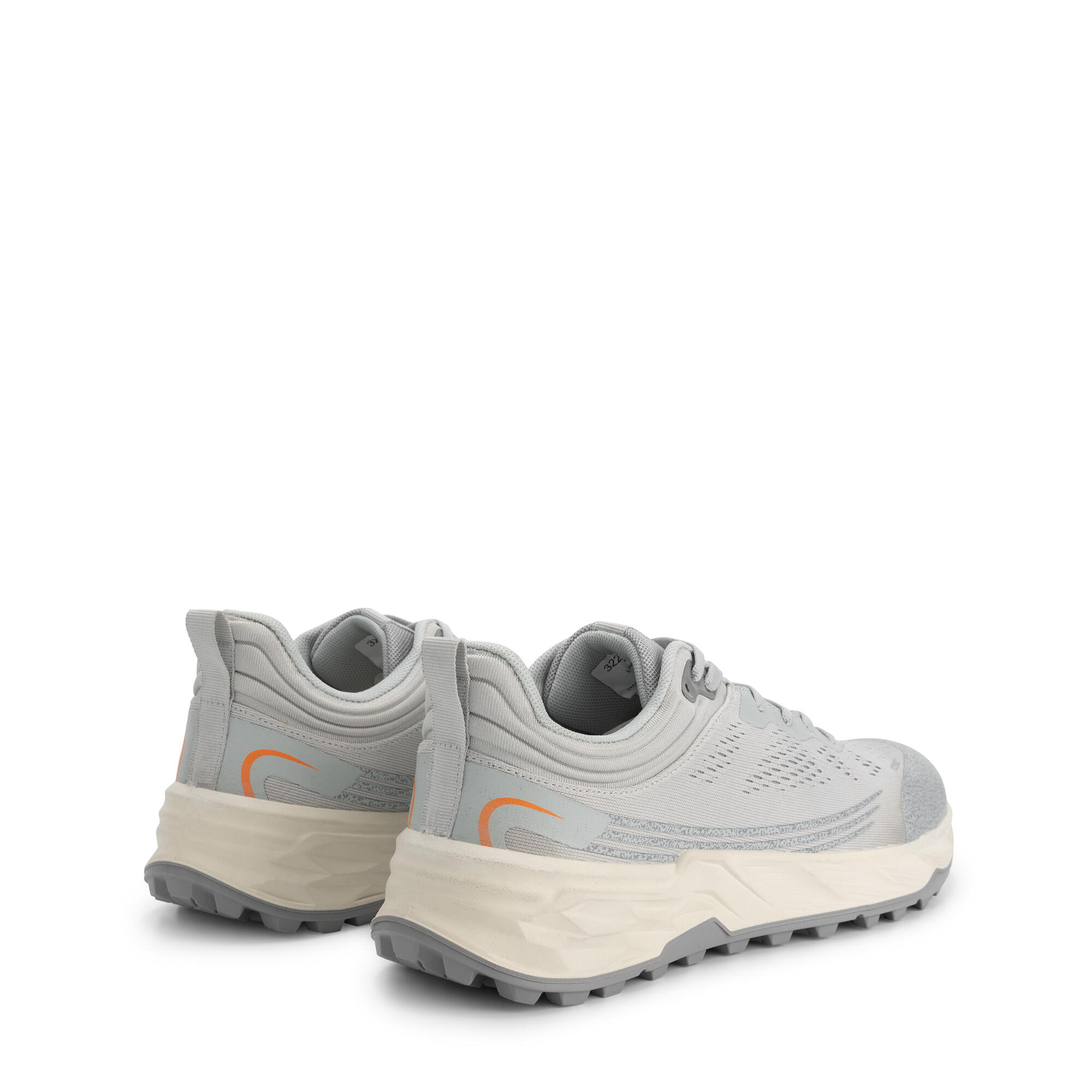 Voss Uomo - Scarpe da trekking basse - Grigio chiaro 2/5
