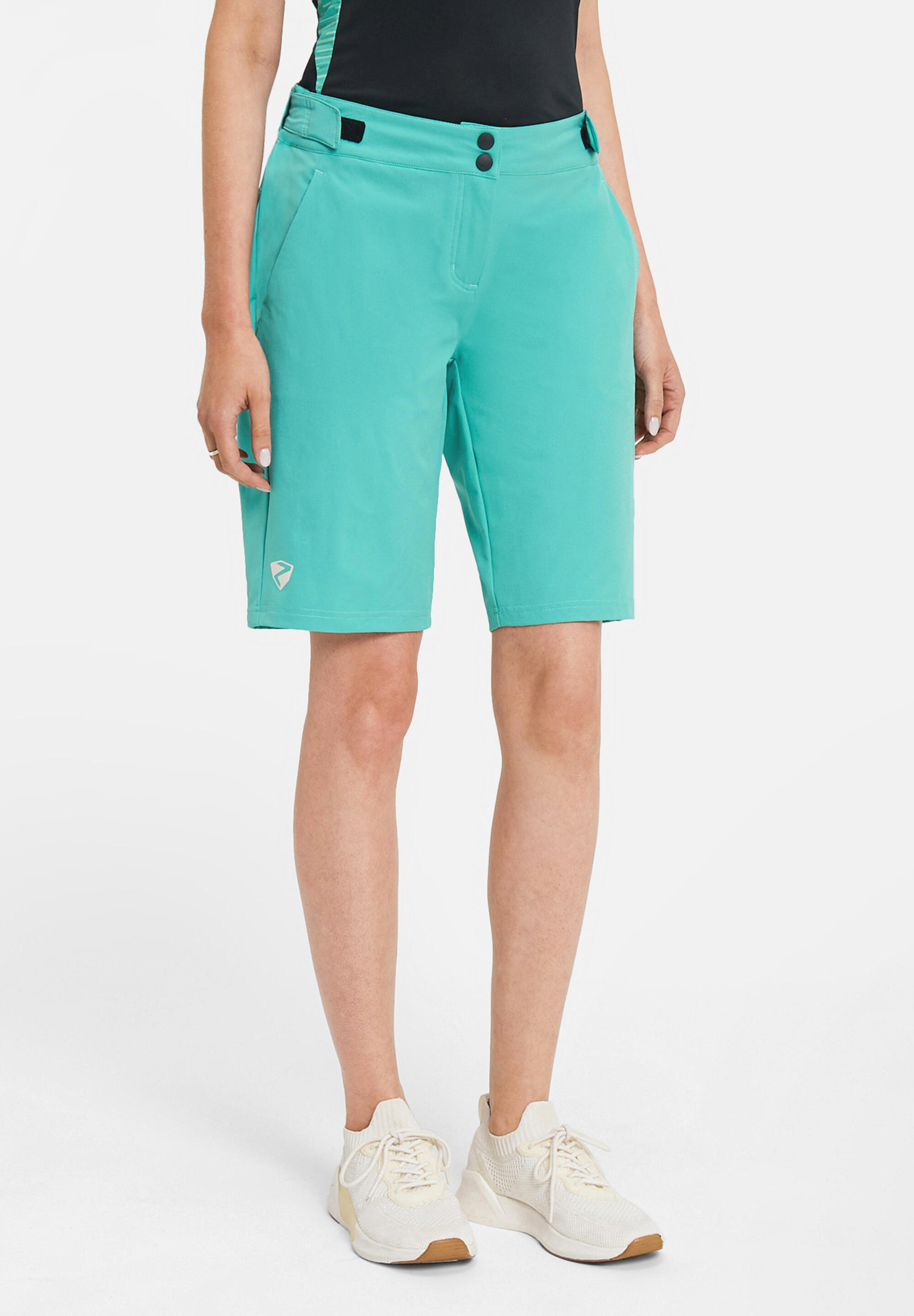 Radlerhose NILSA-Z X-Function petrol meliert 5/5