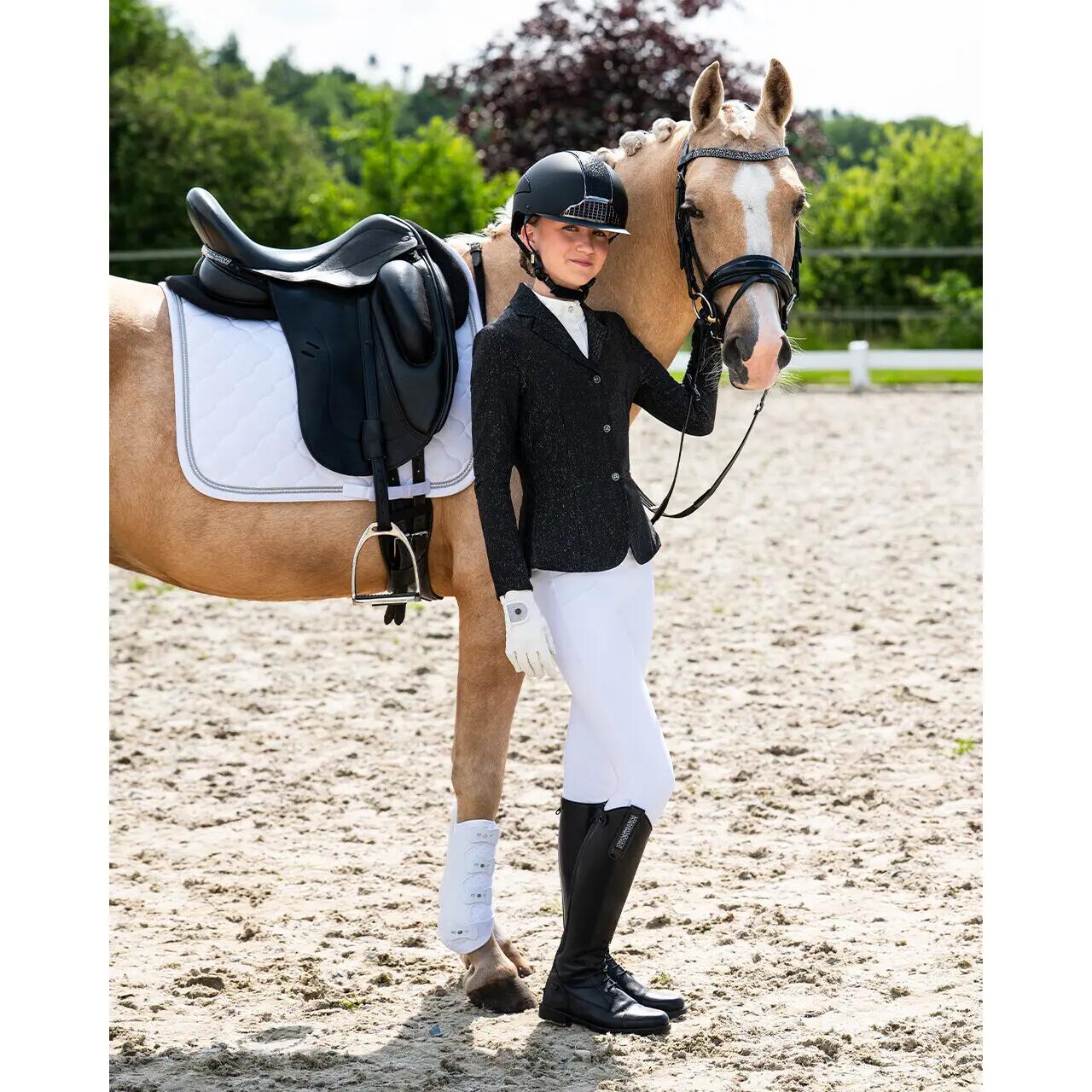 Veste de concours fille QHP Kynlee 7/7